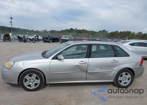 2006 Chevrolet Malibu Maxx Lt z USA, uszkodzony, nr VIN 1G1ZT63856F180450